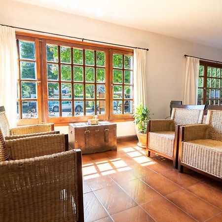 Hosteria Hostal Del Esquiador San Martín de los Andes Dış mekan fotoğraf