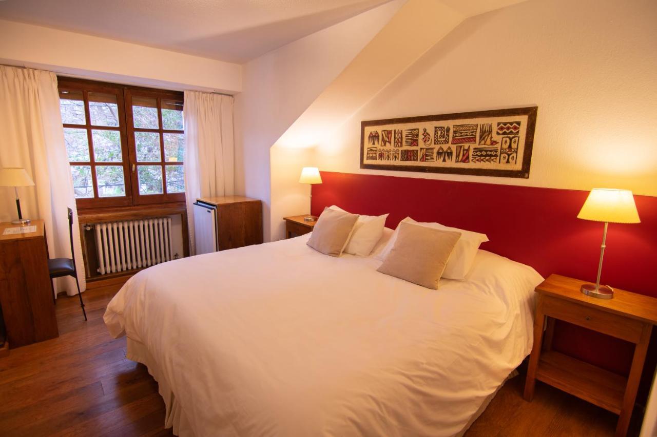 Hosteria Hostal Del Esquiador San Martín de los Andes Dış mekan fotoğraf